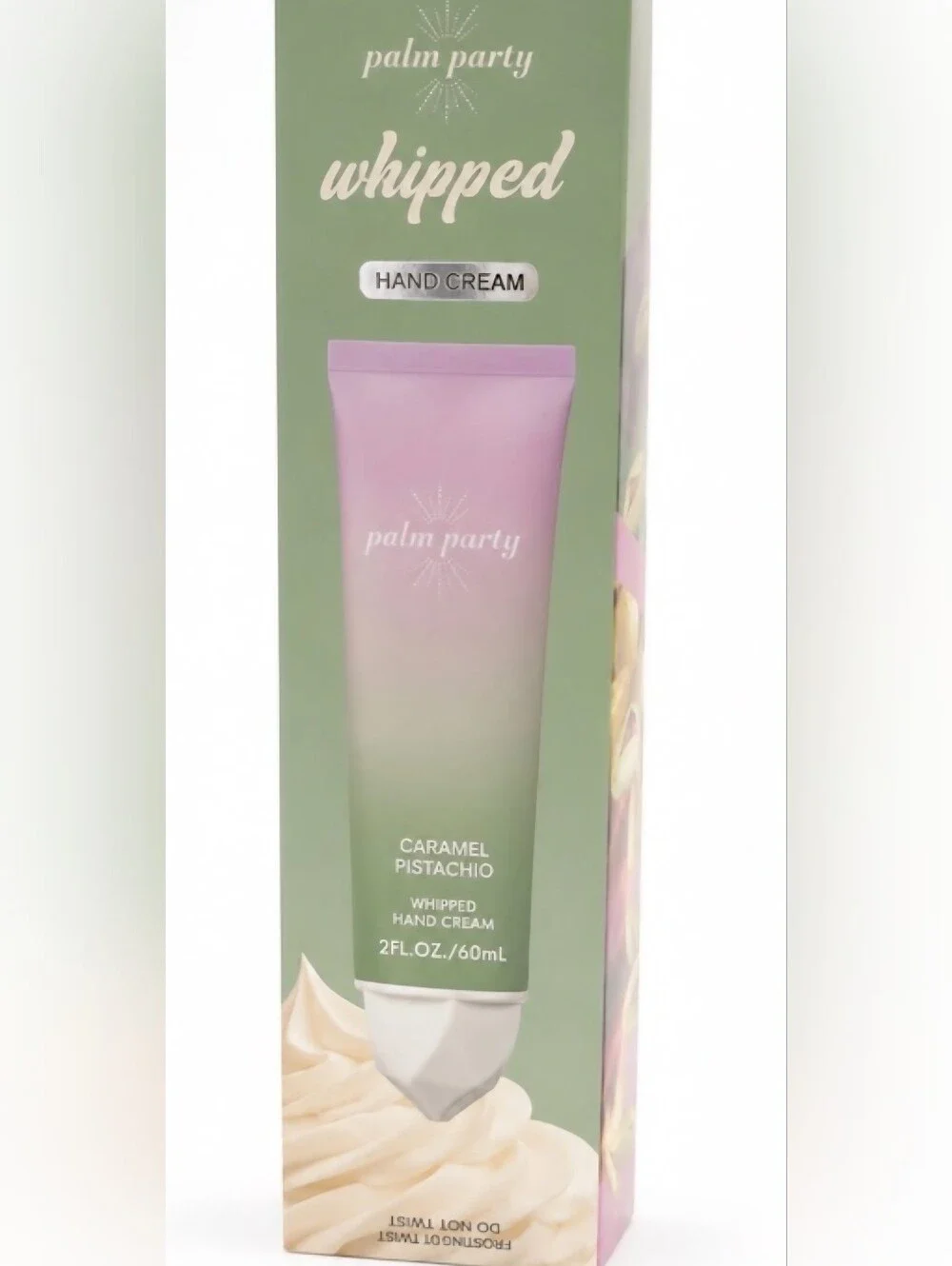 Whipped Caramel Pistachio Hand Cream
